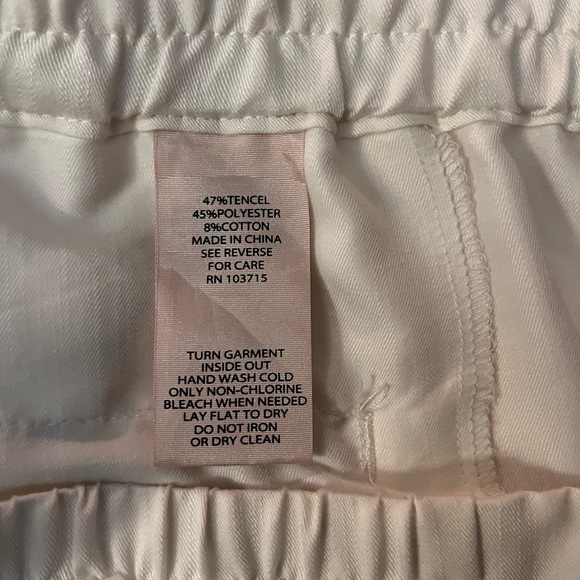 Quality Brand White Joggers - Picture 5 of 6